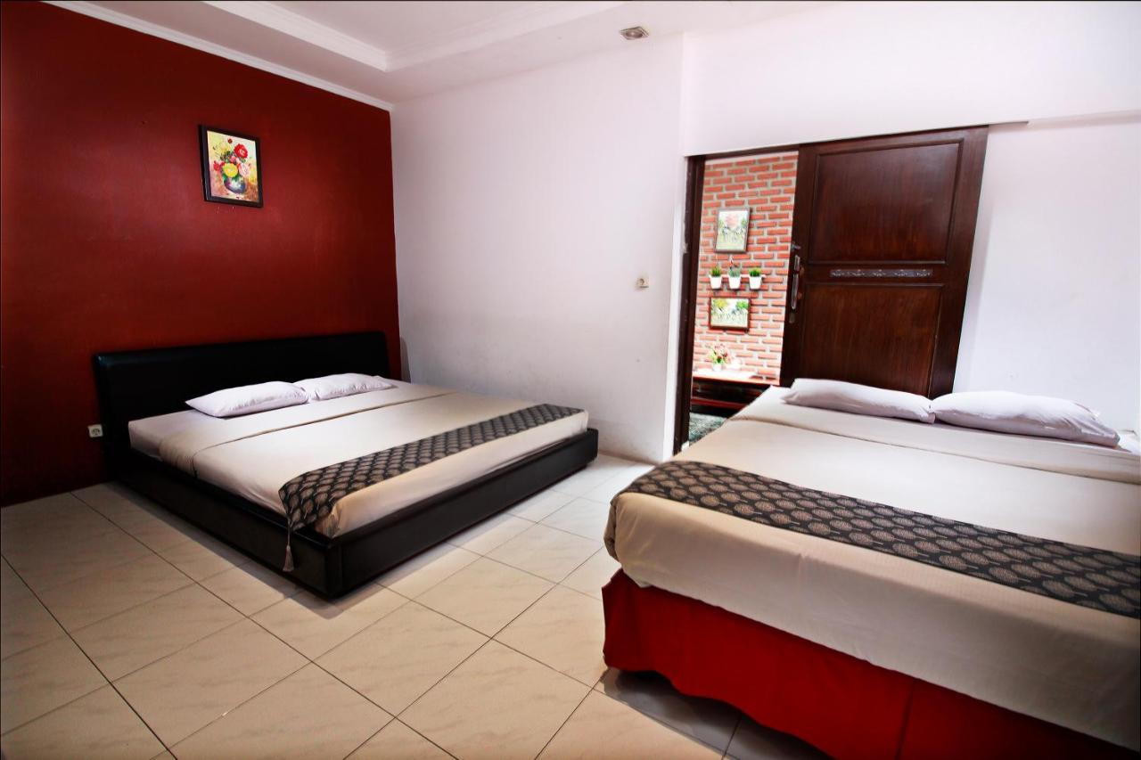 Fora Guest House Taman Lingkar Bandung Extérieur photo