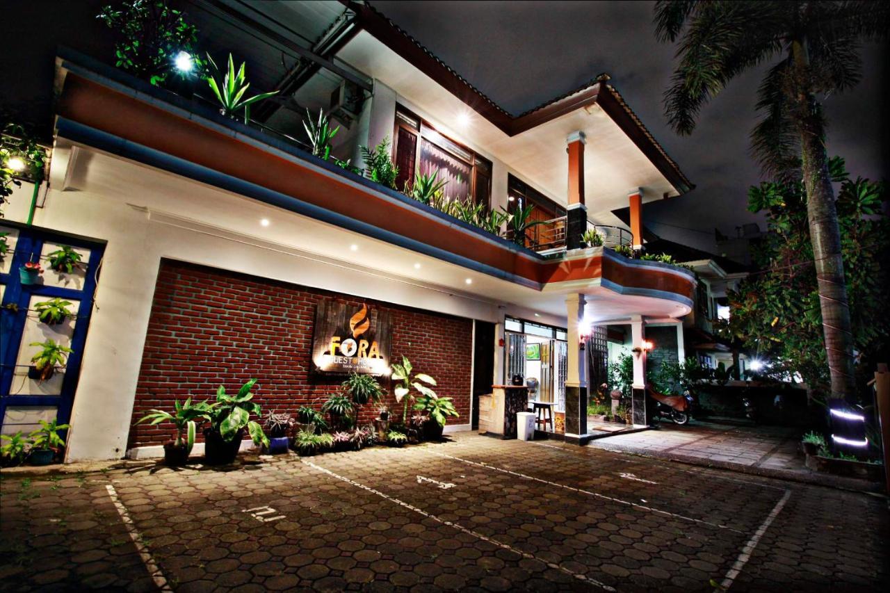 Fora Guest House Taman Lingkar Bandung Extérieur photo